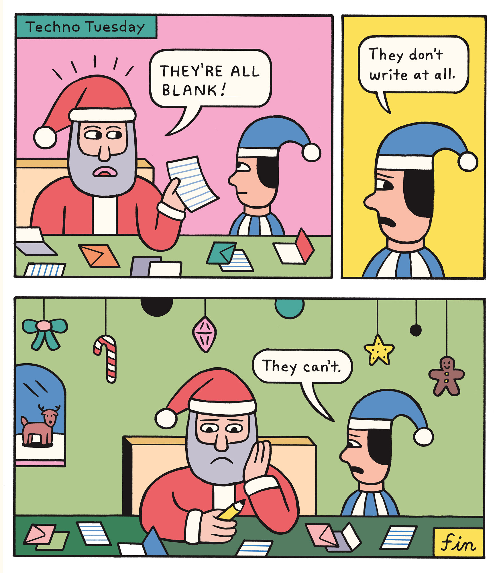 Techno Tuesday comic