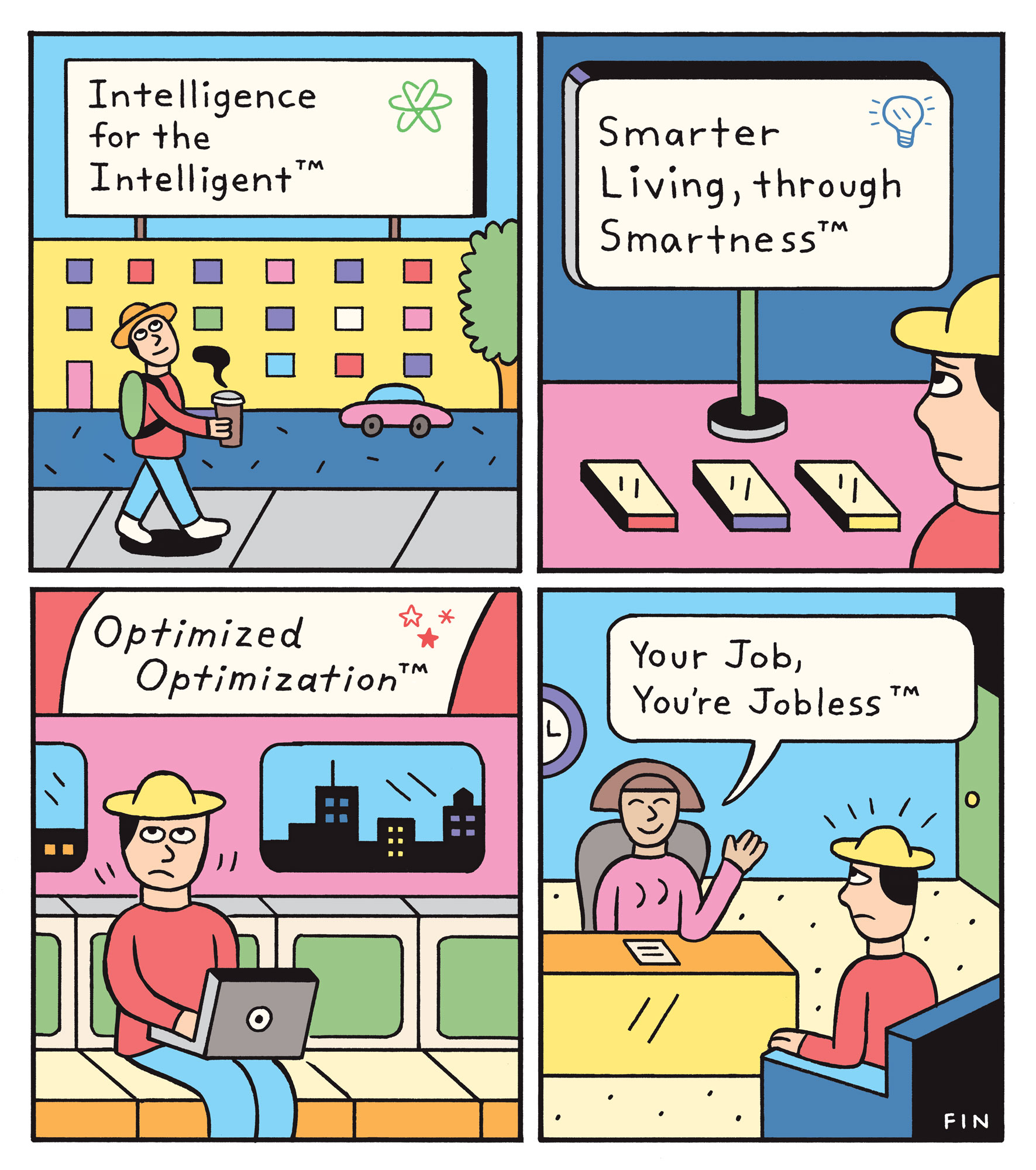 Techno Tuesday comic