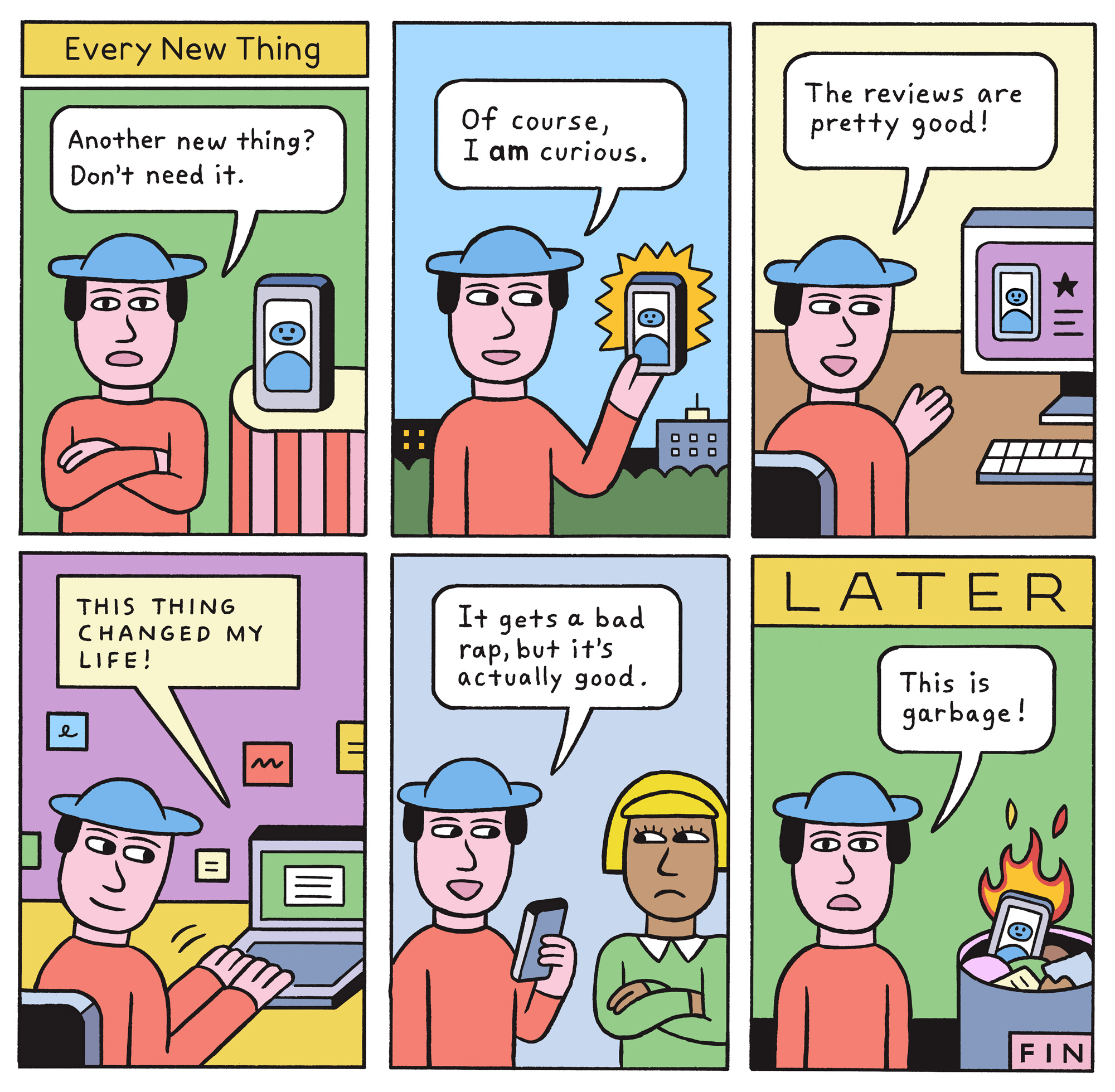 Techno Tuesday comic