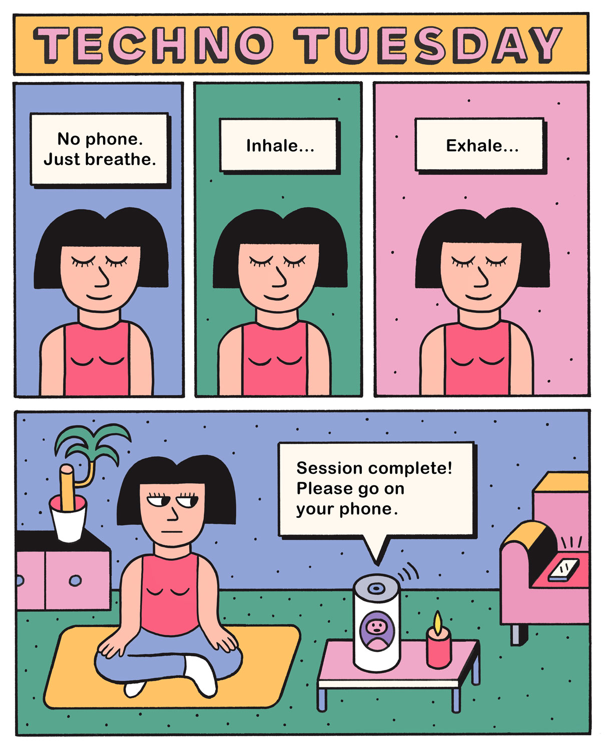 Techno Tuesday comic