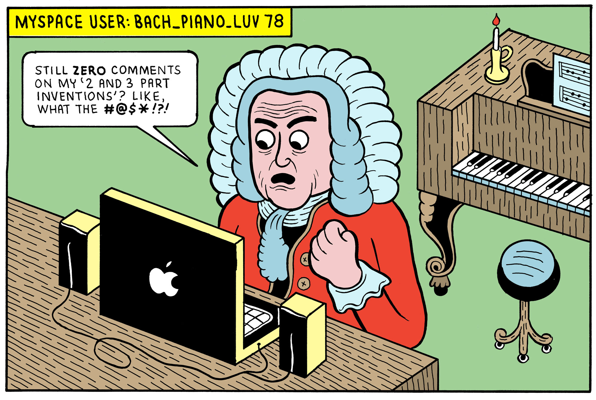 Techno Tuesday comic