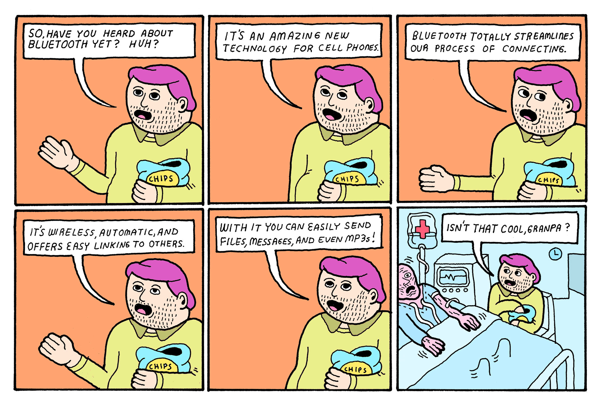 Techno Tuesday comic