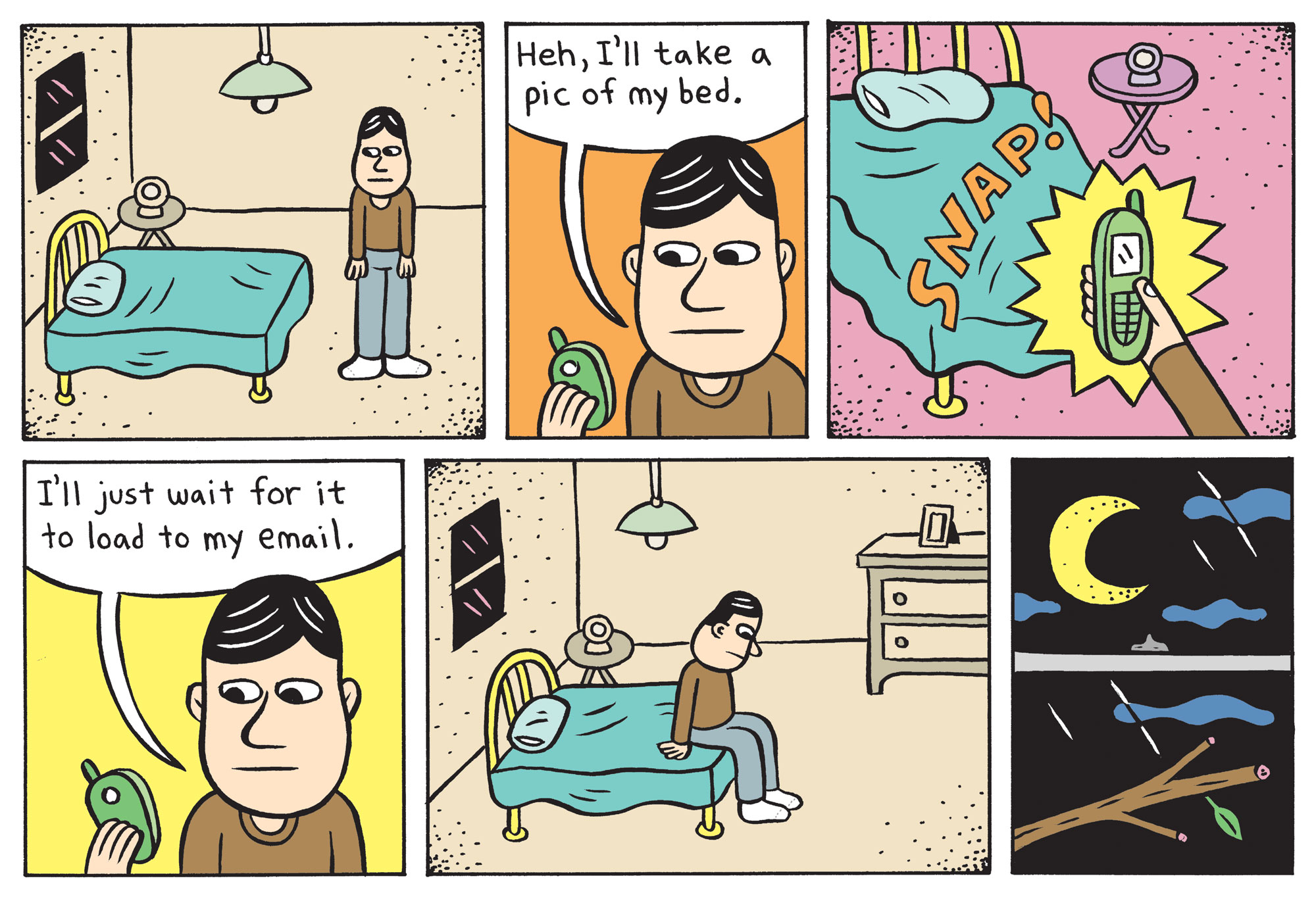 Techno Tuesday comic