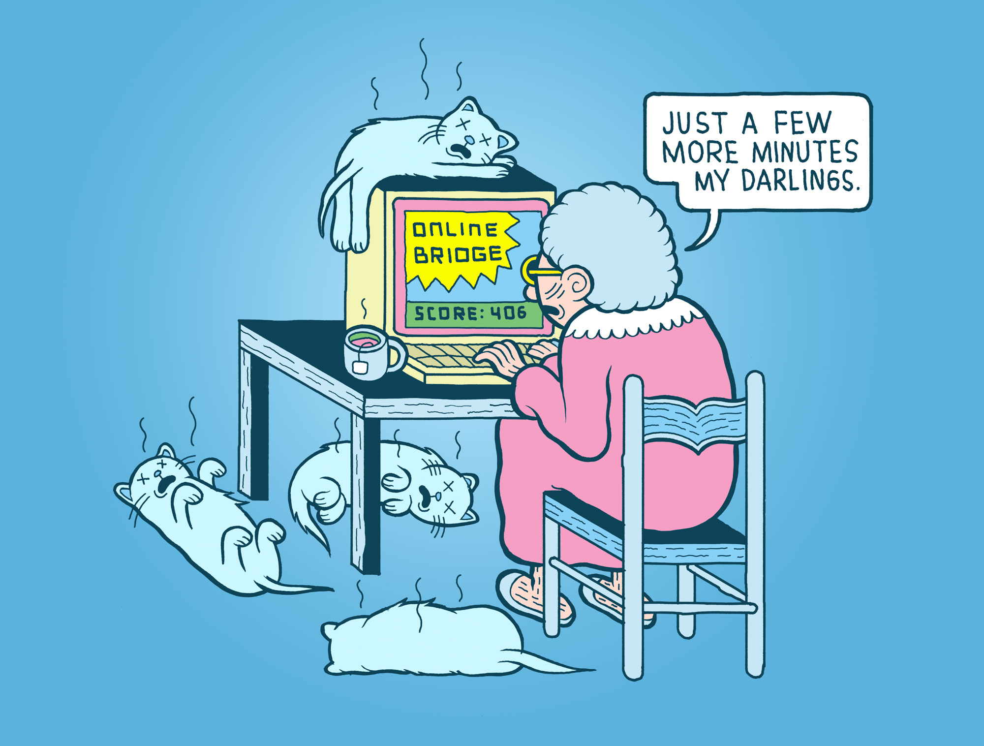 Techno Tuesday comic