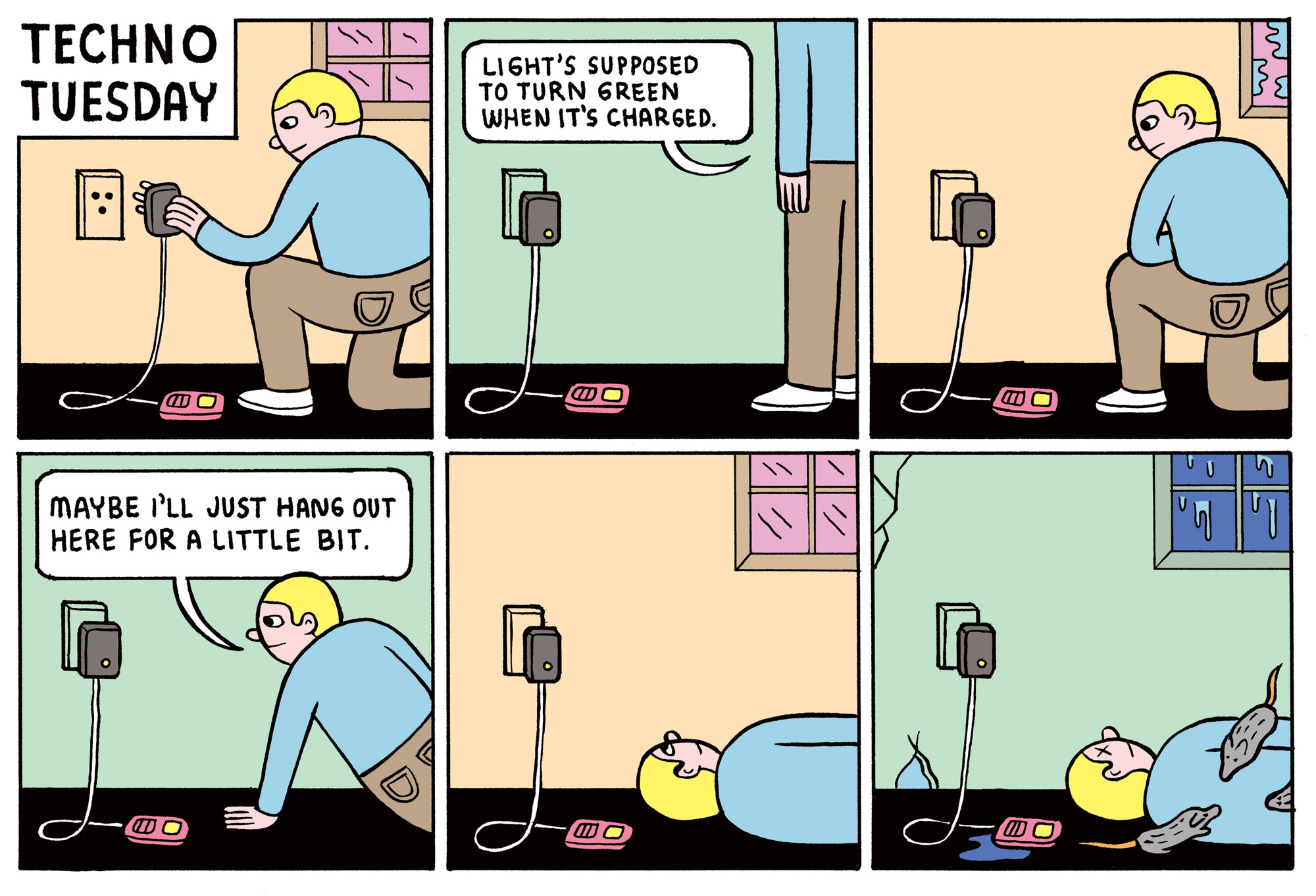 Techno Tuesday comic