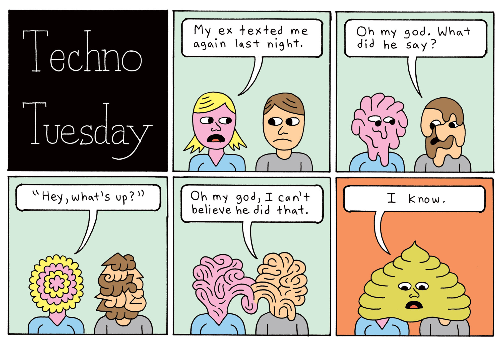 Techno Tuesday comic
