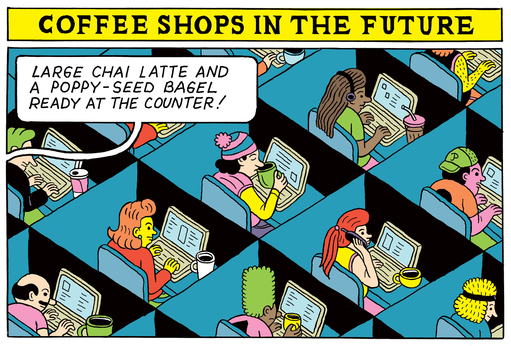 Techno Tuesday comic