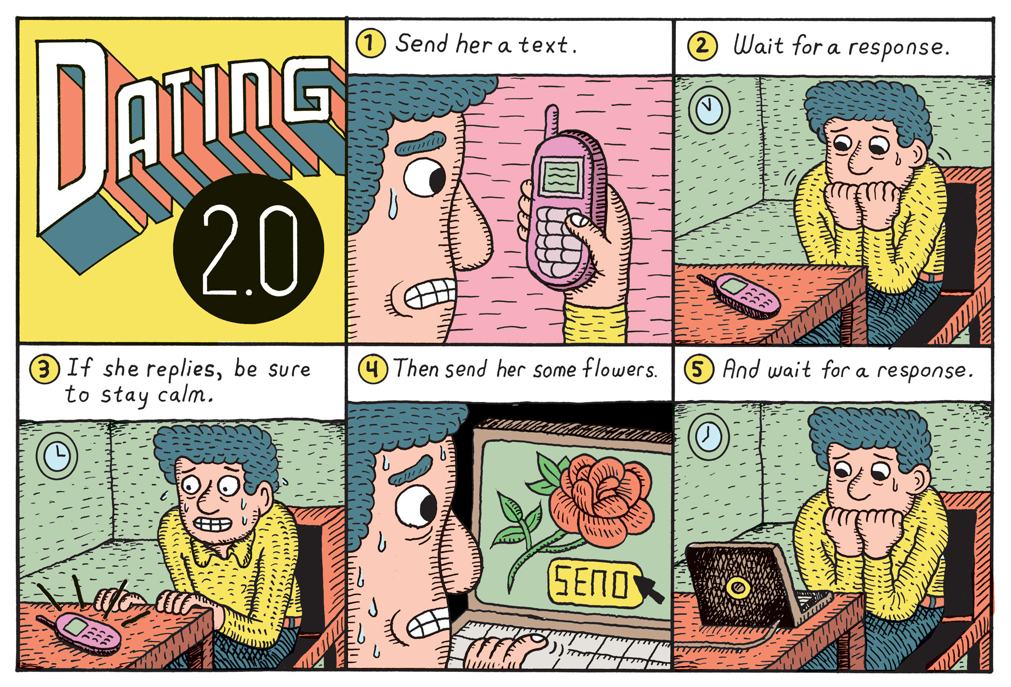 Techno Tuesday comic