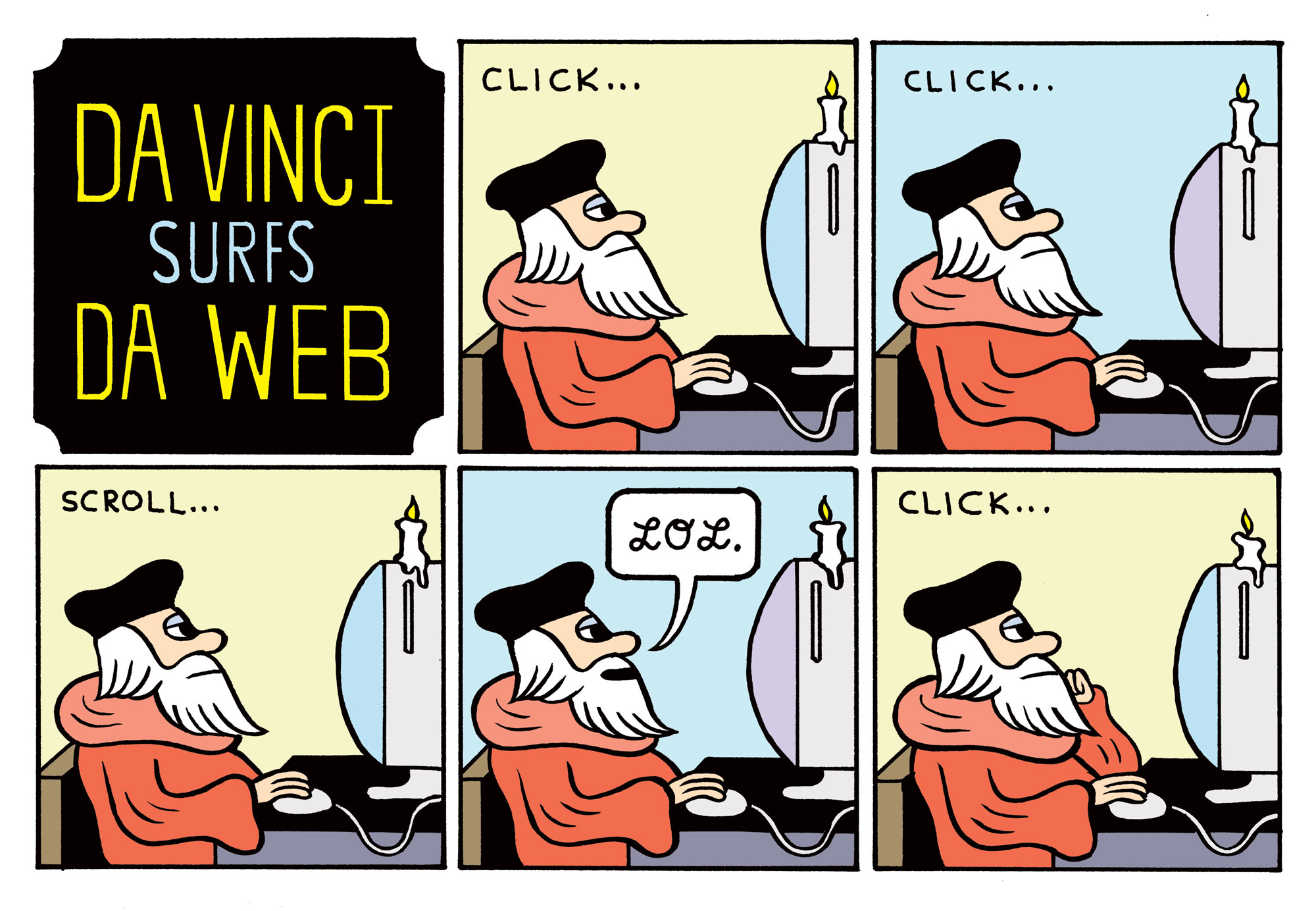 Techno Tuesday comic