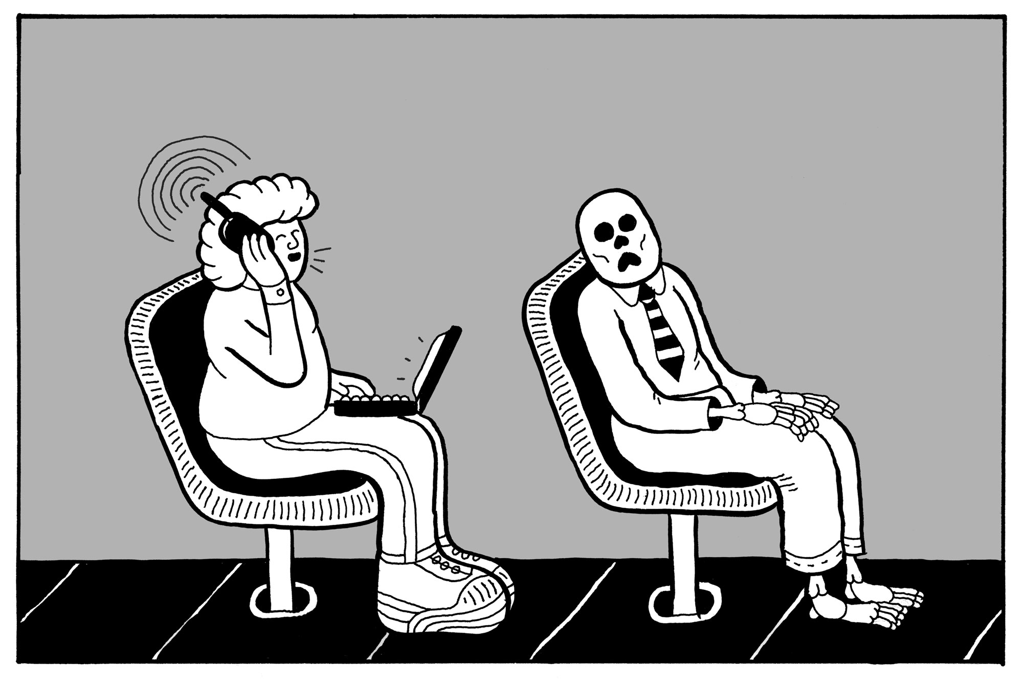 Techno Tuesday comic