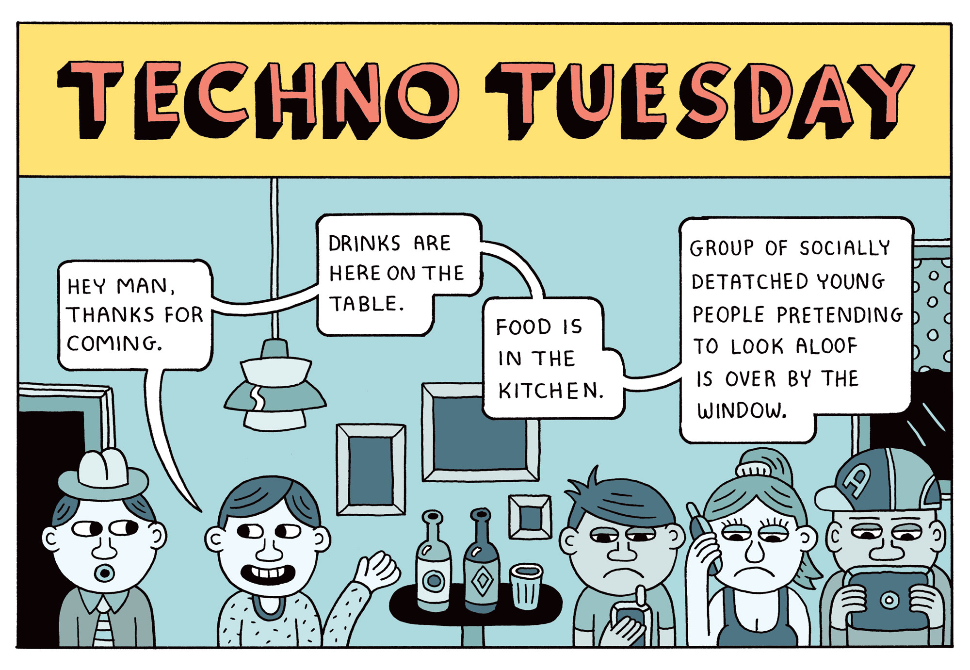 Techno Tuesday comic