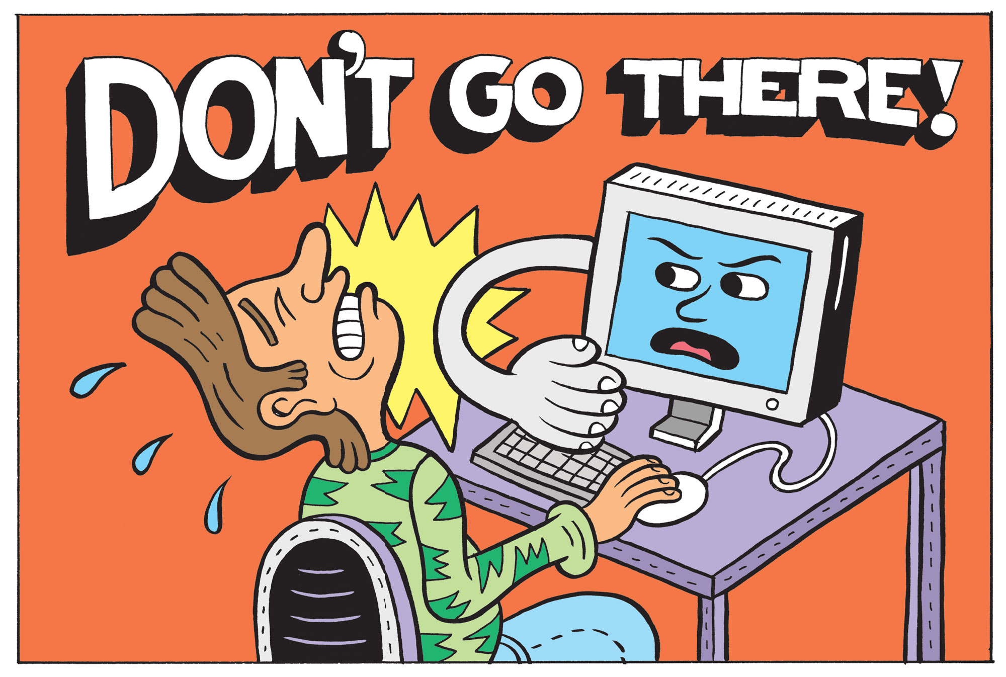 Techno Tuesday comic