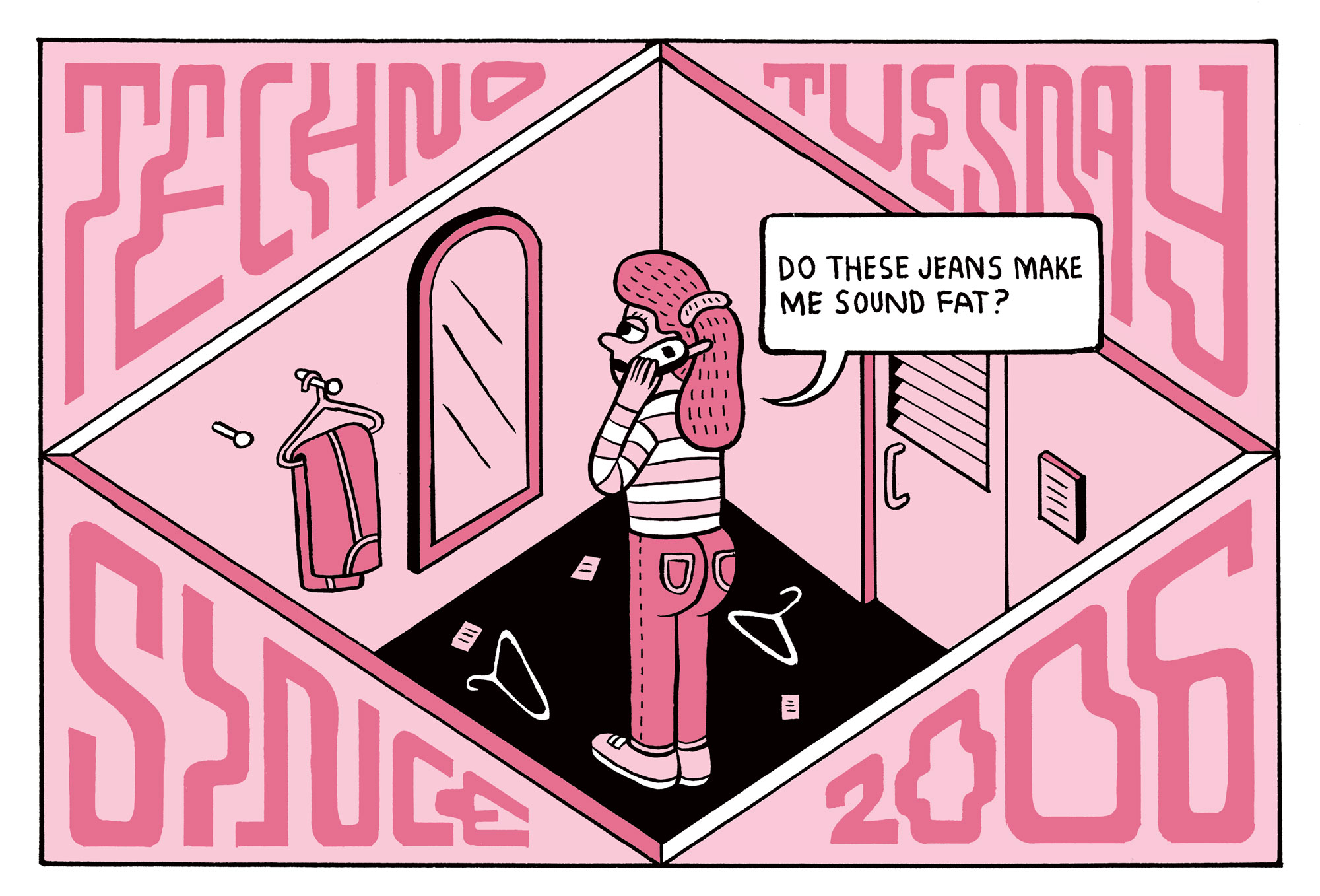 Techno Tuesday comic