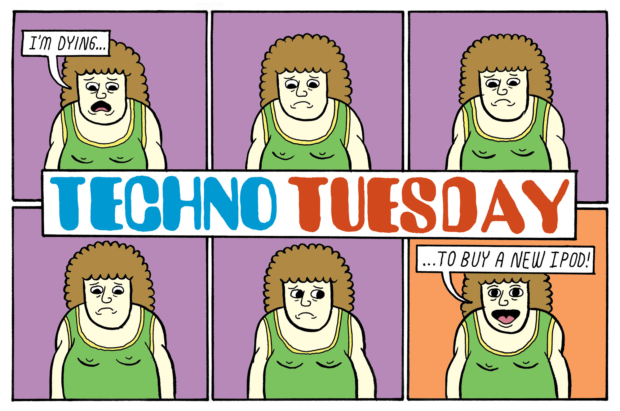 Techno Tuesday comic