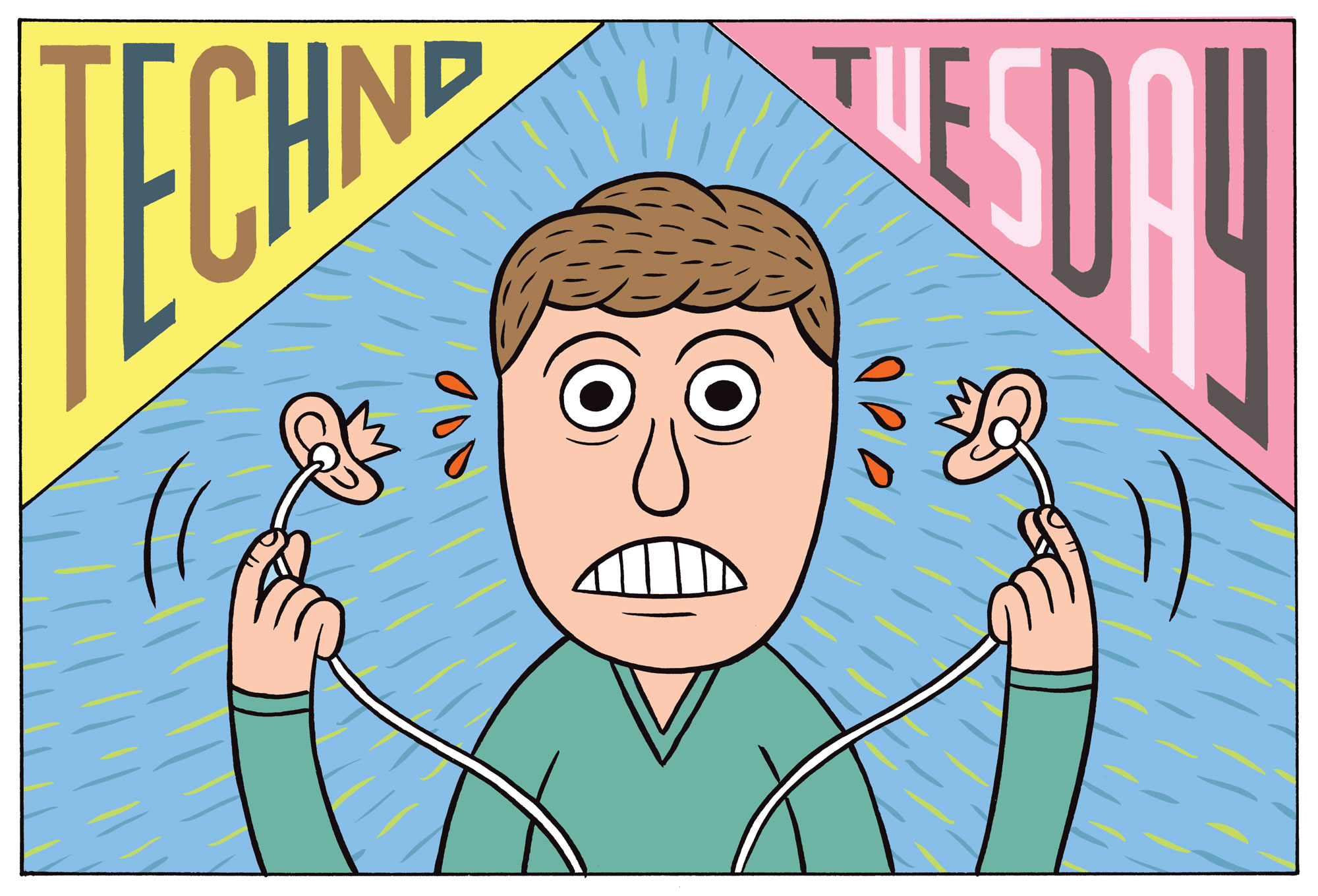 Techno Tuesday comic