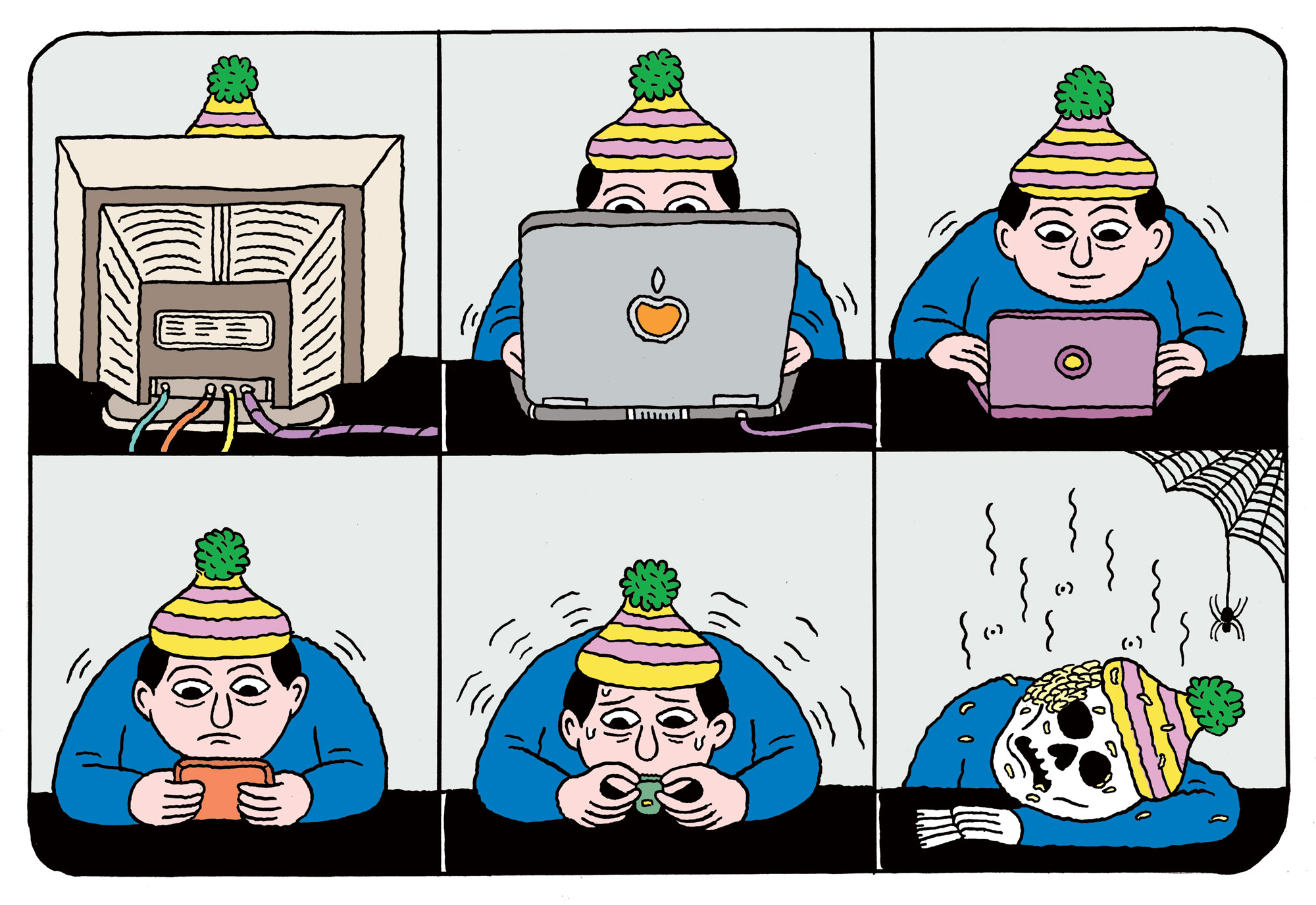 Techno Tuesday comic