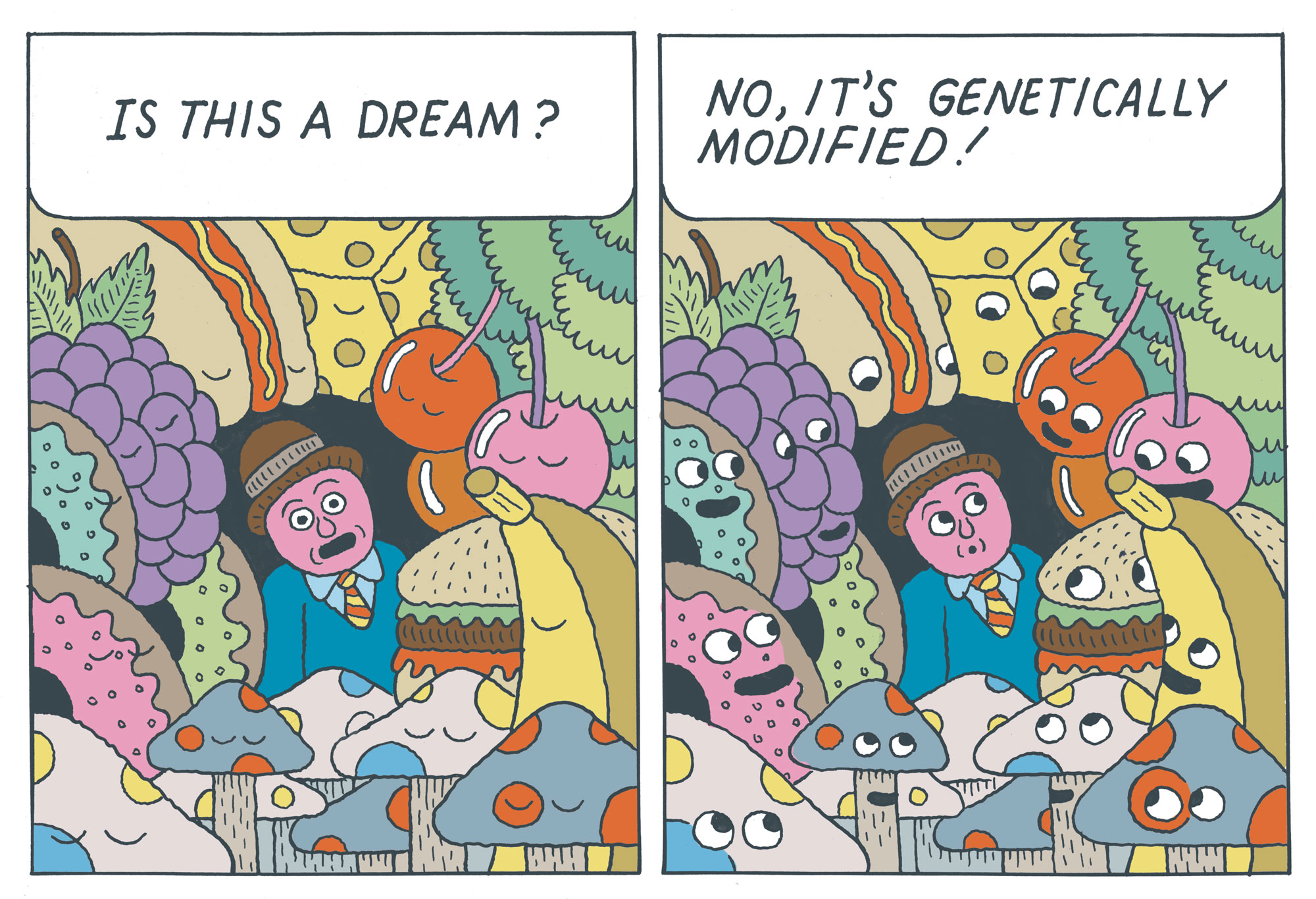 Techno Tuesday comic