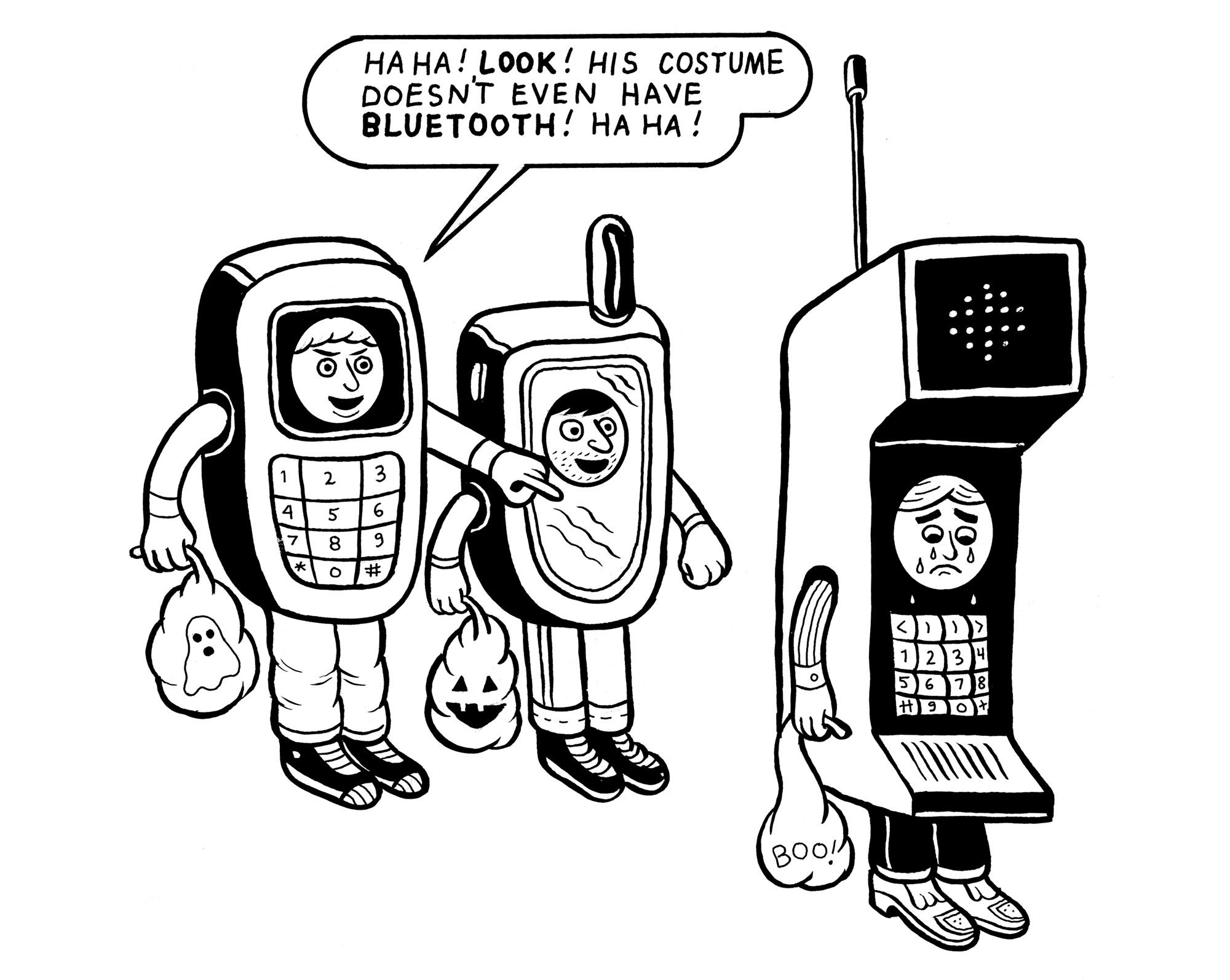 Techno Tuesday comic