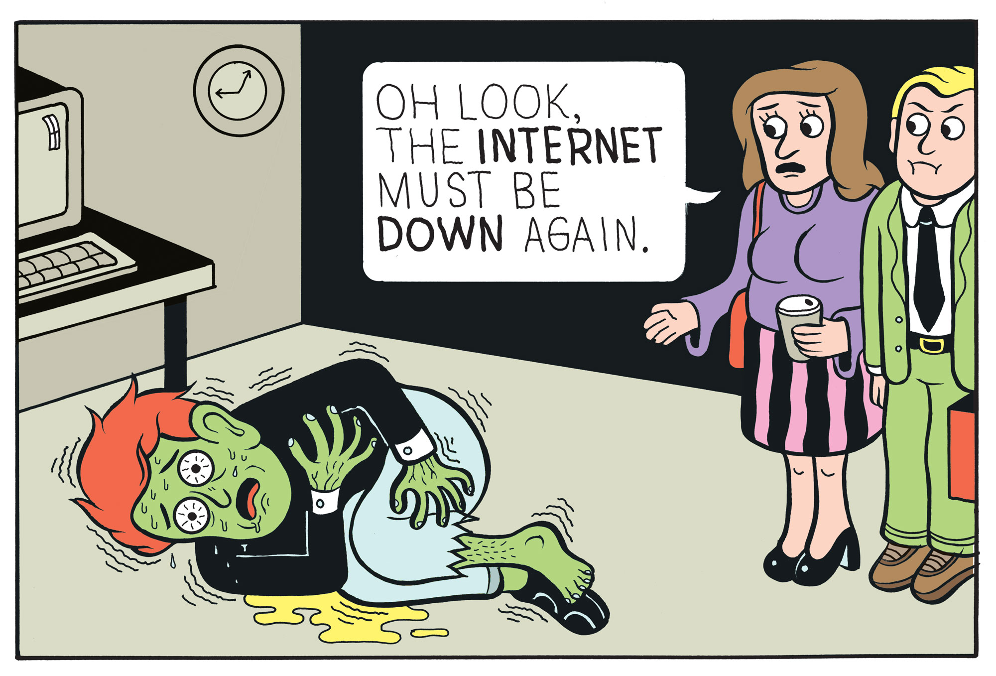 Techno Tuesday comic