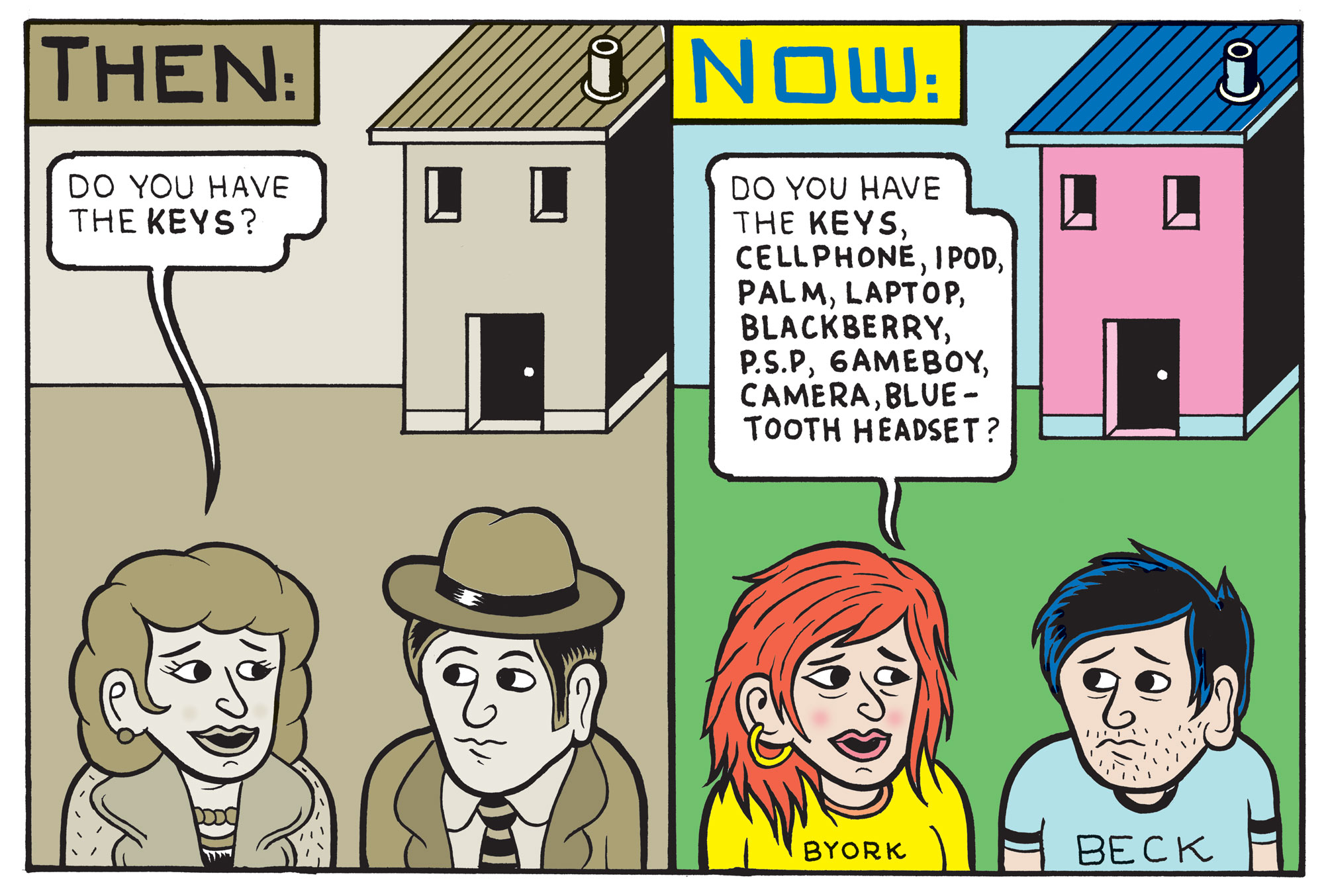 Techno Tuesday comic