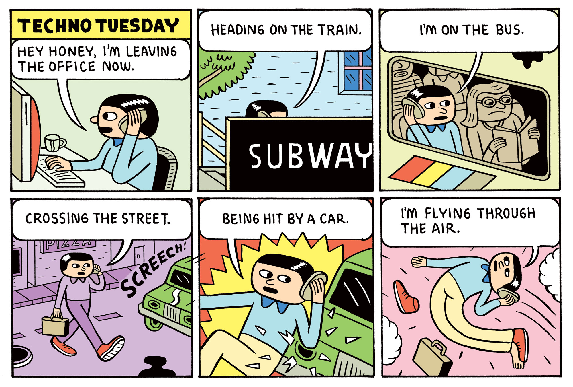 Techno Tuesday comic