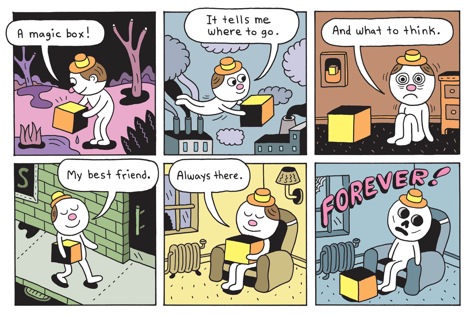 Techno Tuesday comic