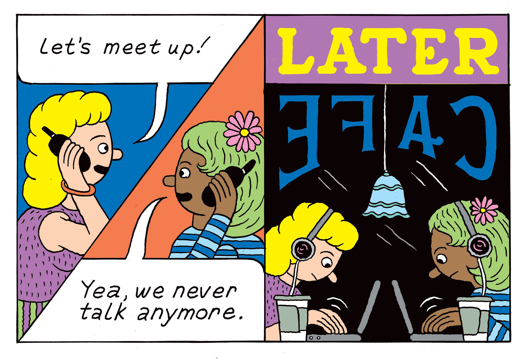 Techno Tuesday comic