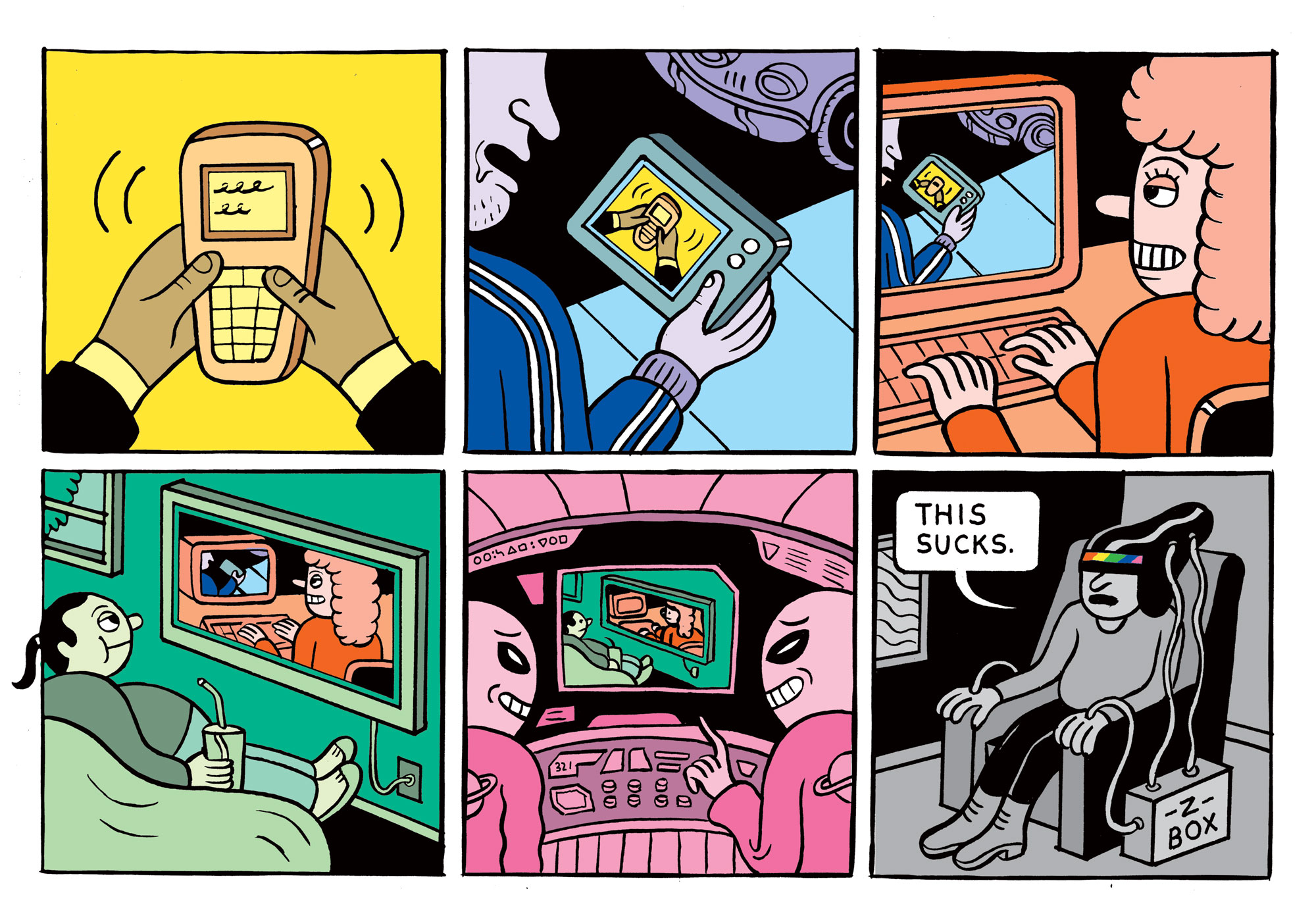 Techno Tuesday comic