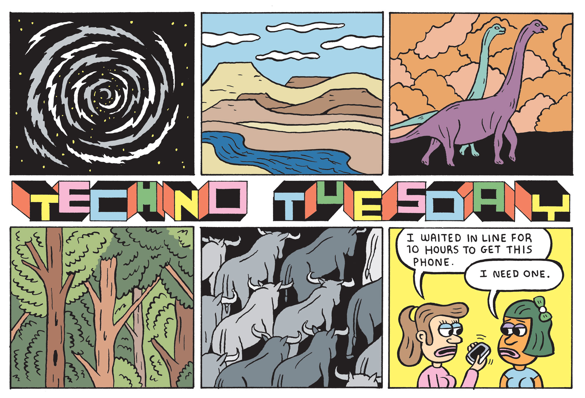 Techno Tuesday comic
