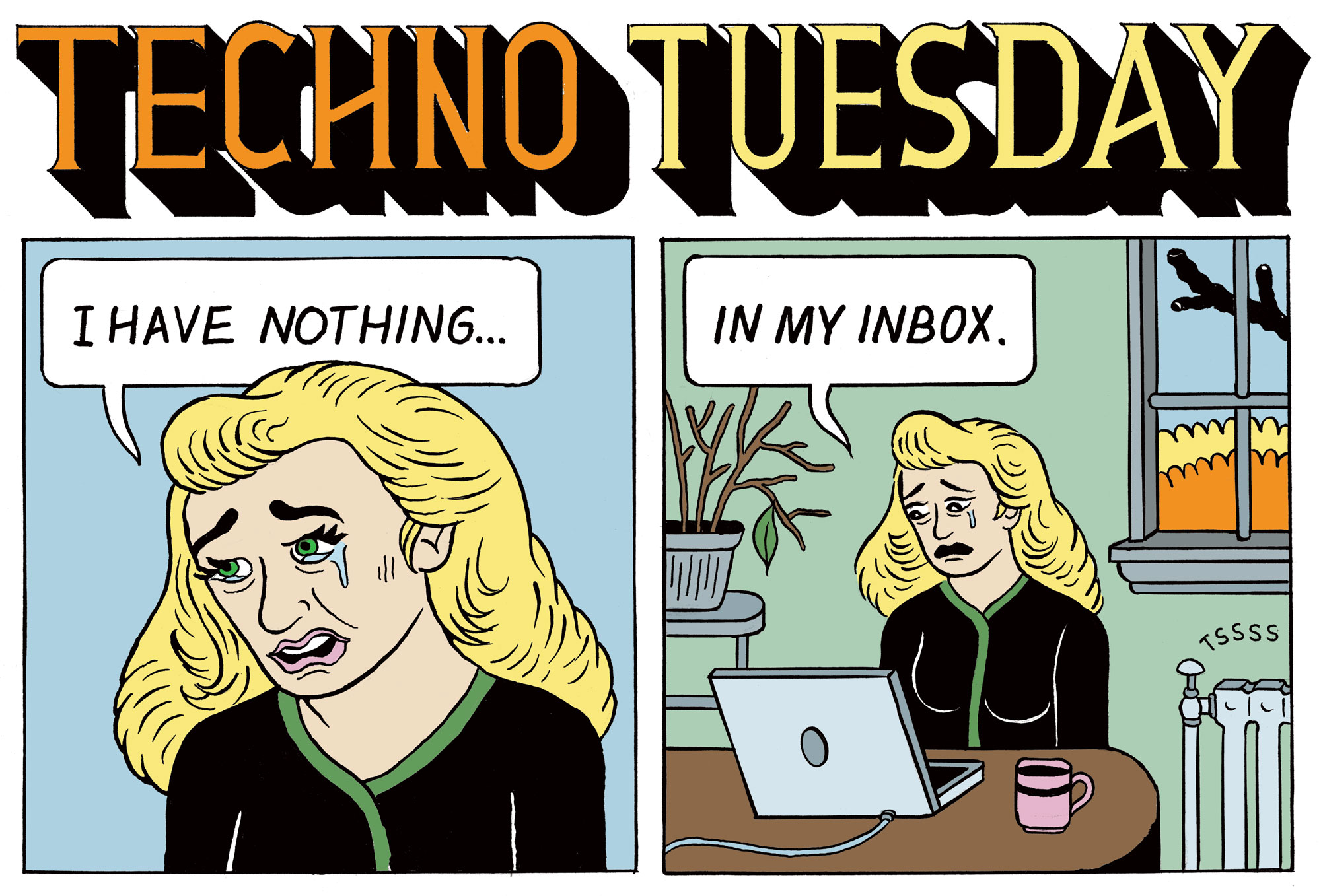 Techno Tuesday comic