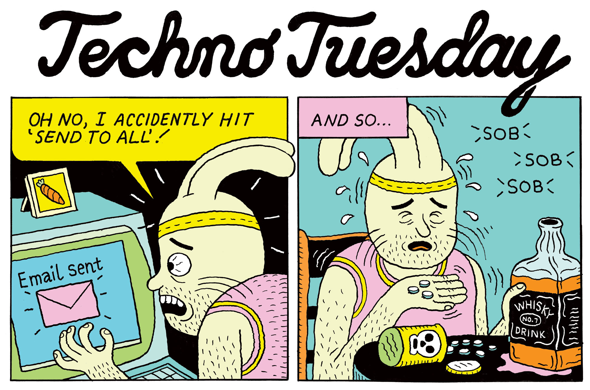 Techno Tuesday comic