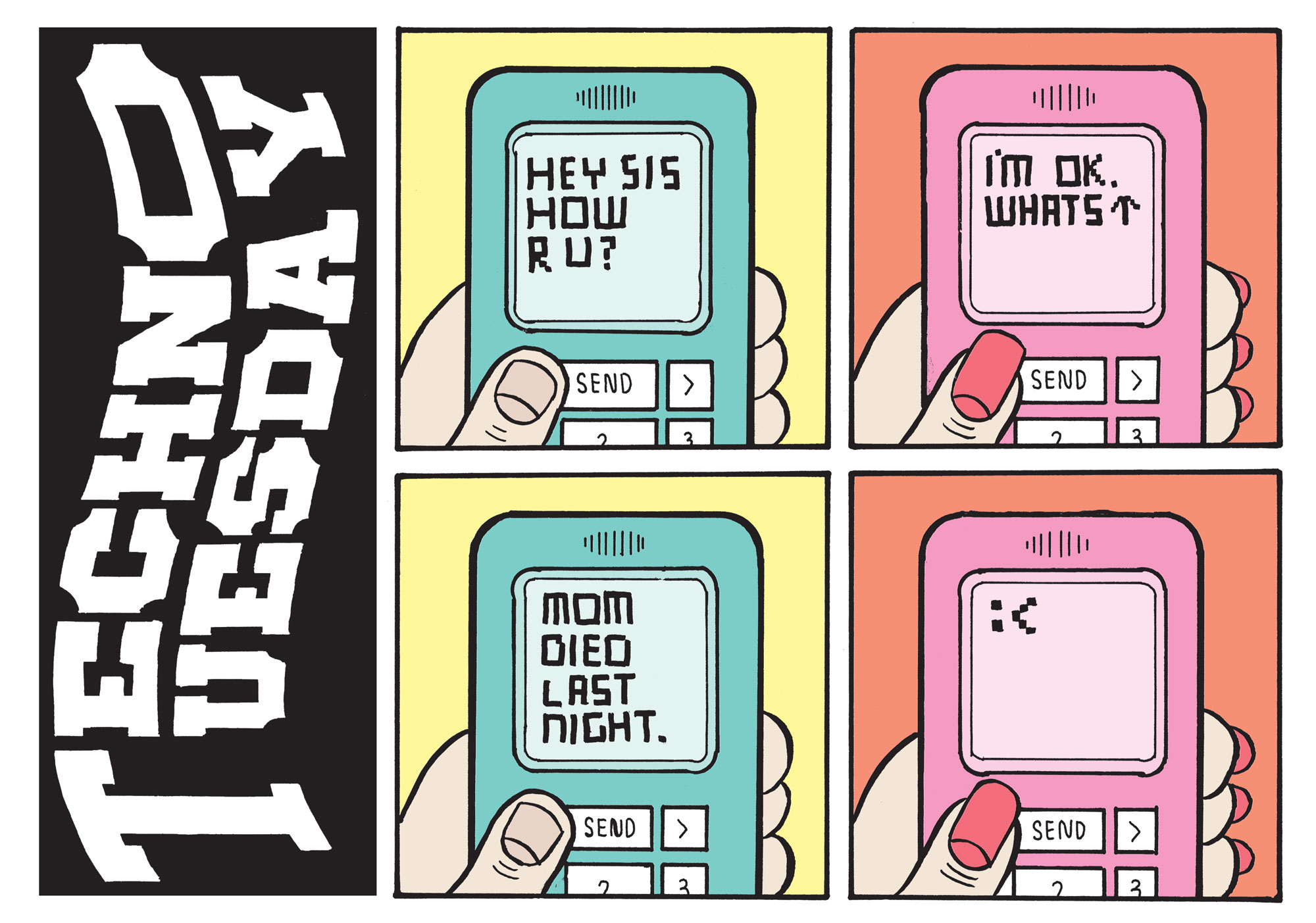 Techno Tuesday comic