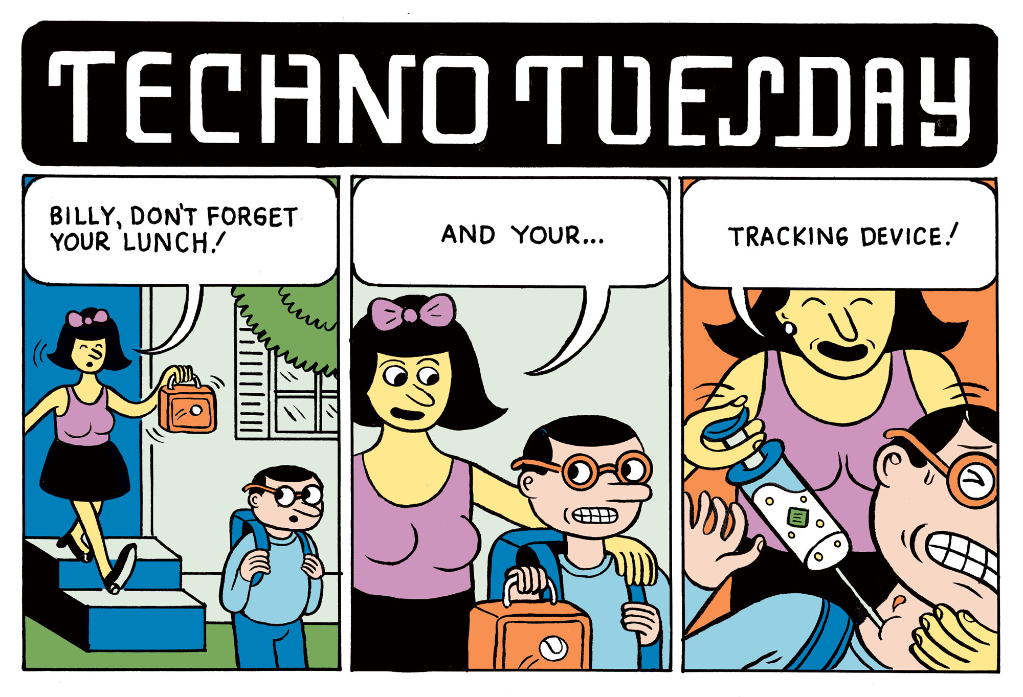 Techno Tuesday comic