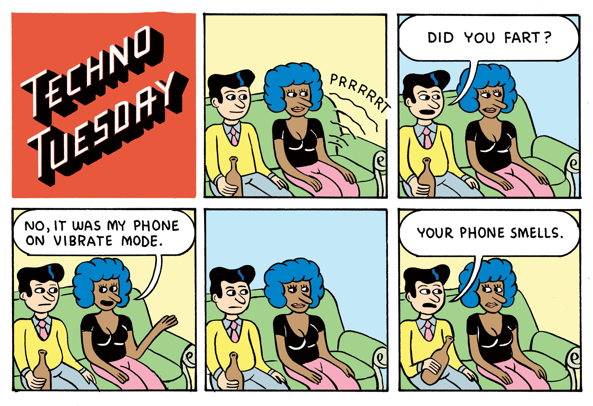 Techno Tuesday comic