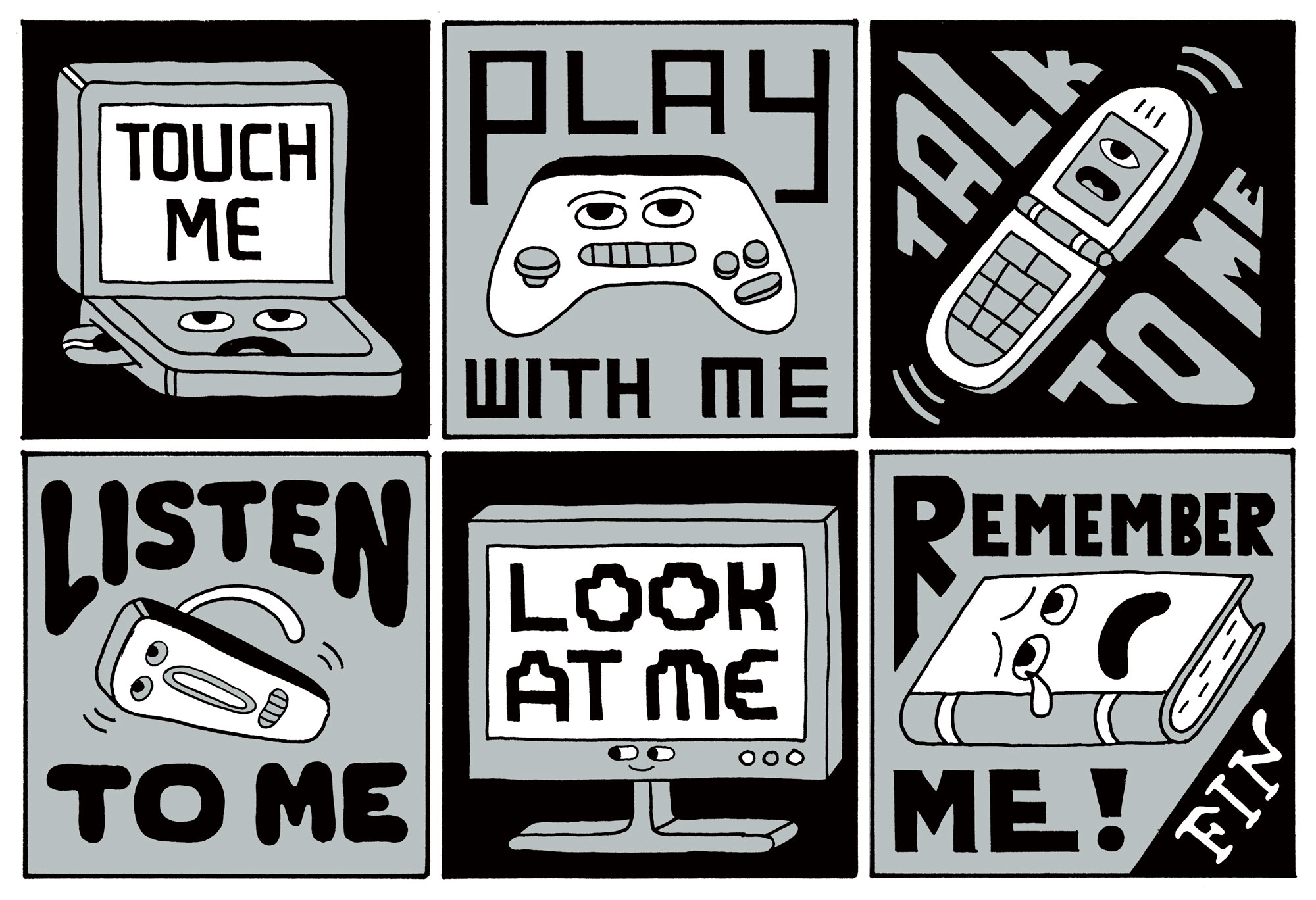 Techno Tuesday comic