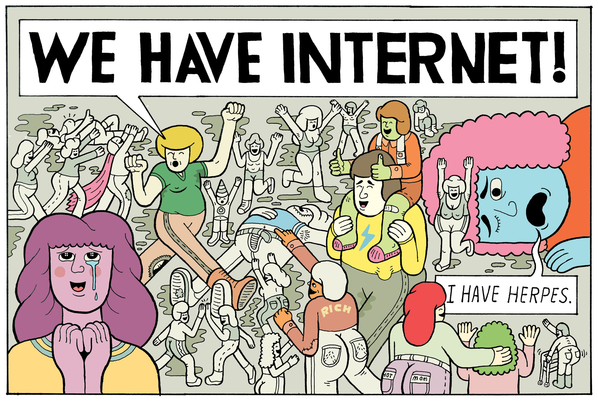 Techno Tuesday comic