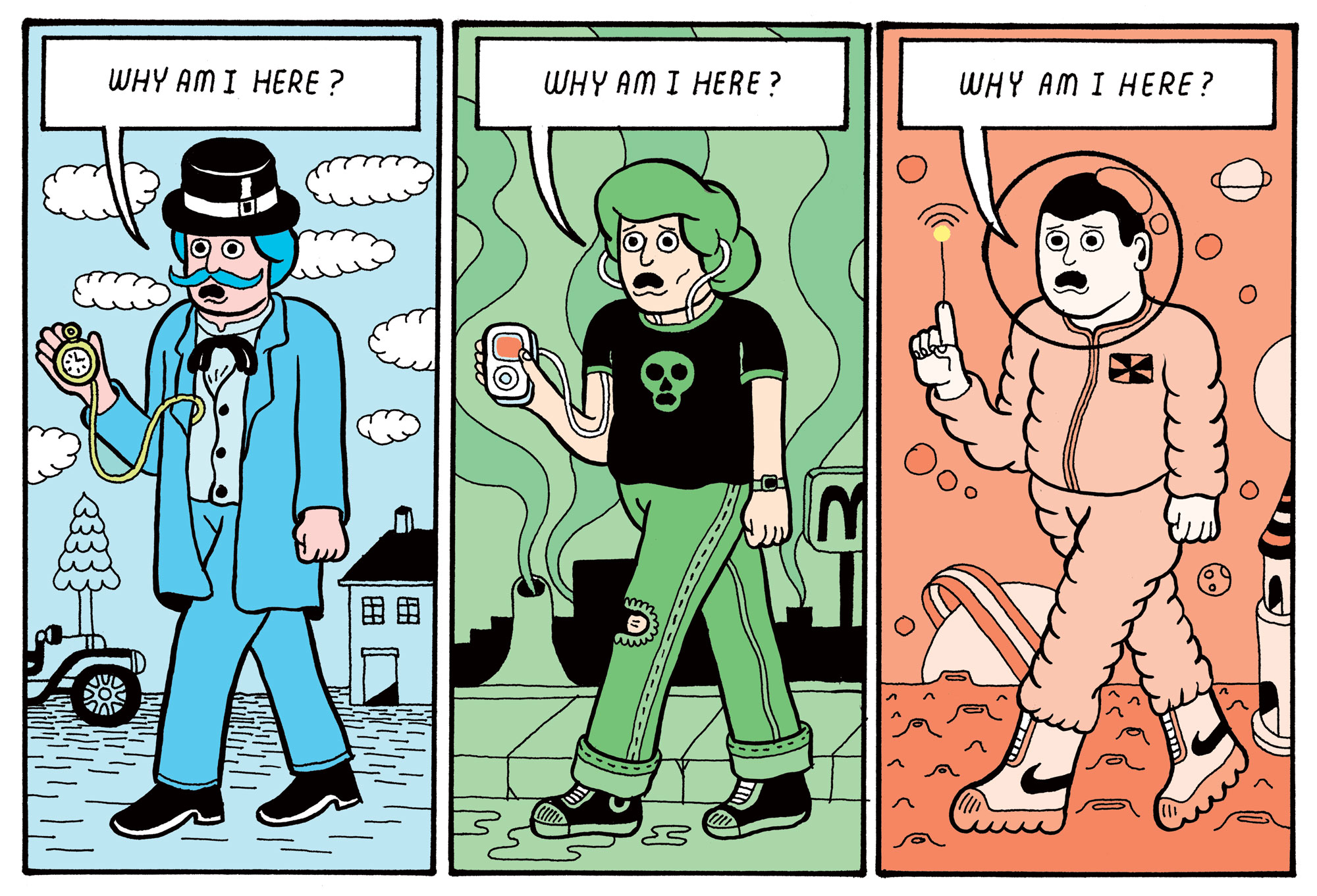 Techno Tuesday comic